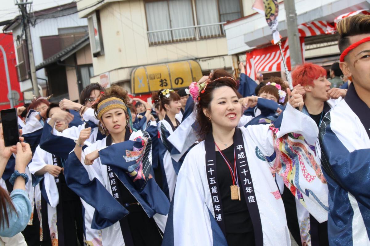 奥州市日高火防祭(本祭)2017パート3 2017/04/29