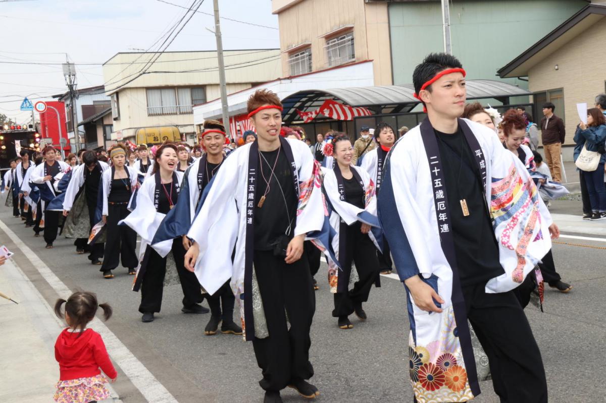 奥州市日高火防祭(本祭)2017パート3 2017/04/29