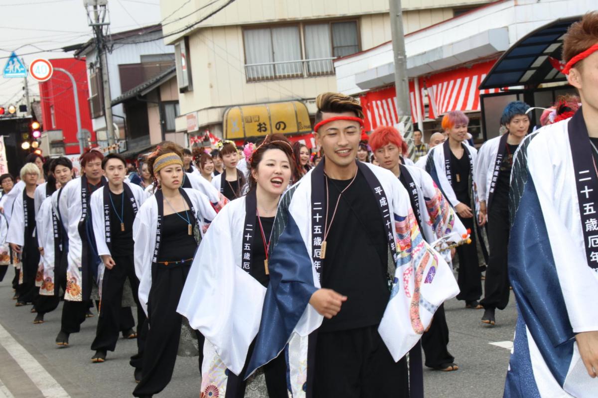 奥州市日高火防祭(本祭)2017パート3 2017/04/29