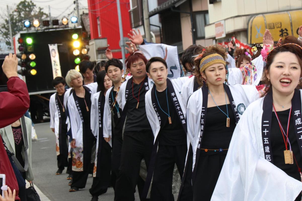 奥州市日高火防祭(本祭)2017パート3 2017/04/29