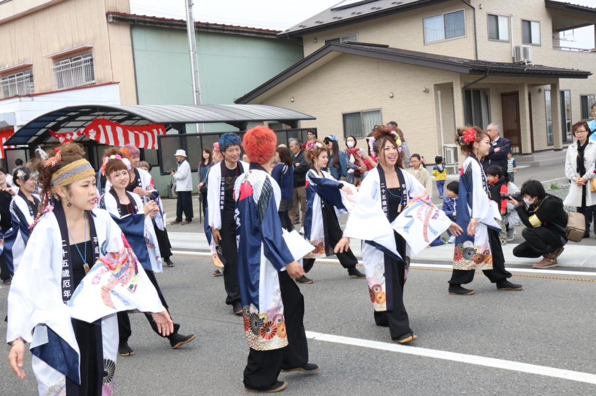 奥州市日高火防祭(本祭)2017パート3 2017/04/29