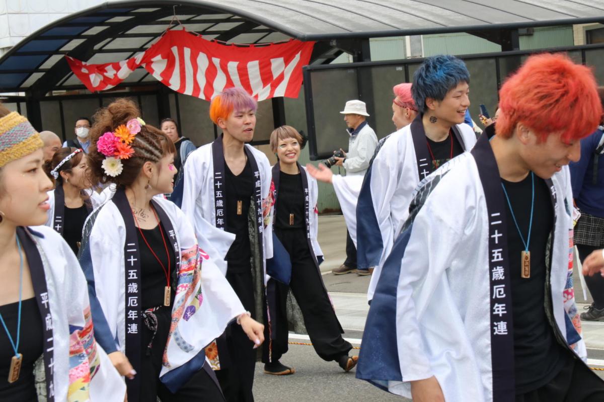 奥州市日高火防祭(本祭)2017パート3 2017/04/29