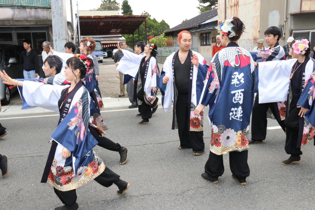 奥州市日高火防祭(本祭)2017パート3 2017/04/29