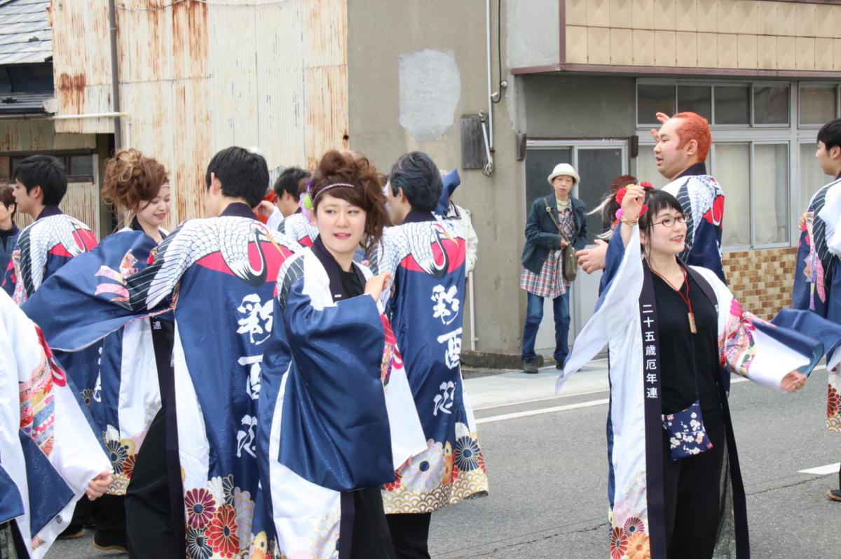 奥州市日高火防祭(本祭)2017パート3 2017/04/29