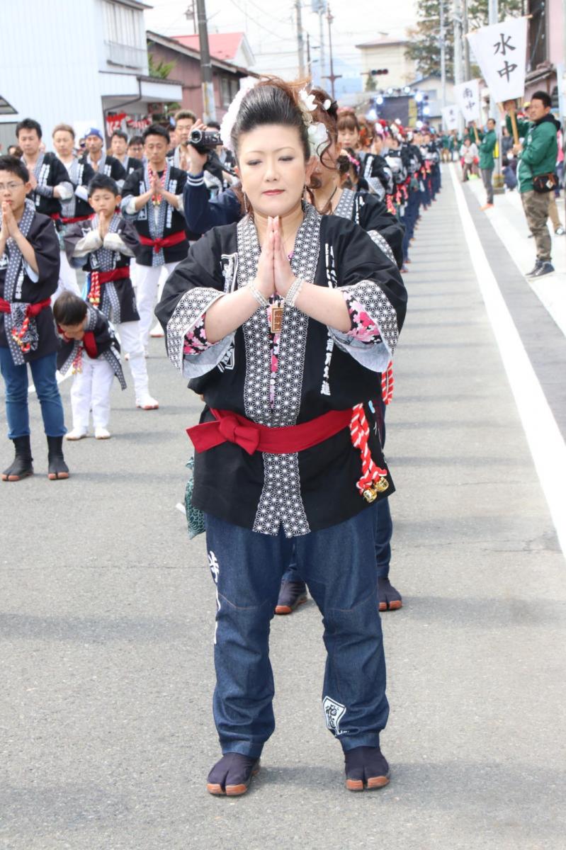 奥州市日高火防祭(本祭)2017パート3 2017/04/29