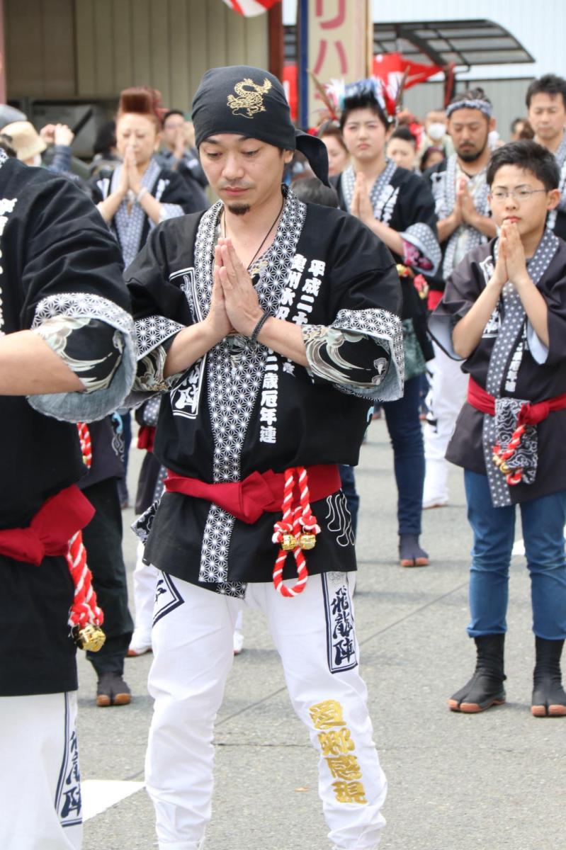 奥州市日高火防祭(本祭)2017パート3 2017/04/29