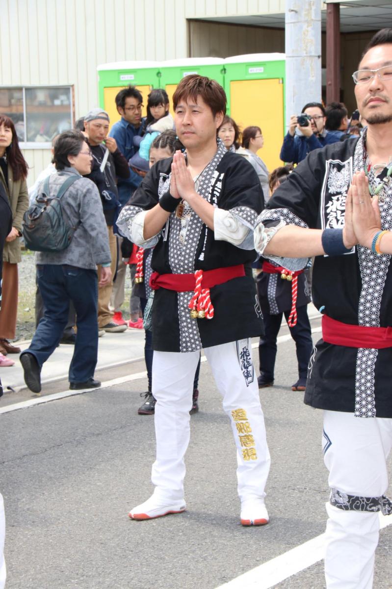 奥州市日高火防祭(本祭)2017パート3 2017/04/29