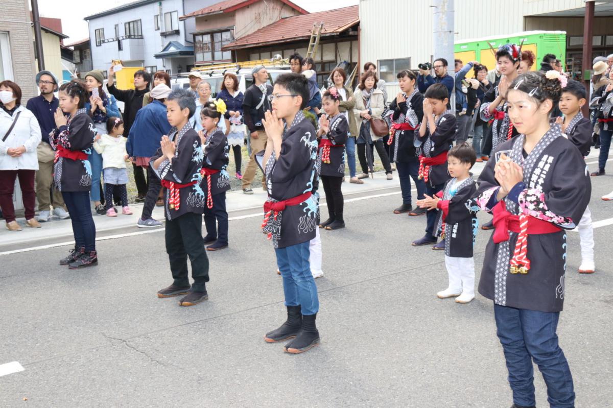 奥州市日高火防祭(本祭)2017パート3 2017/04/29