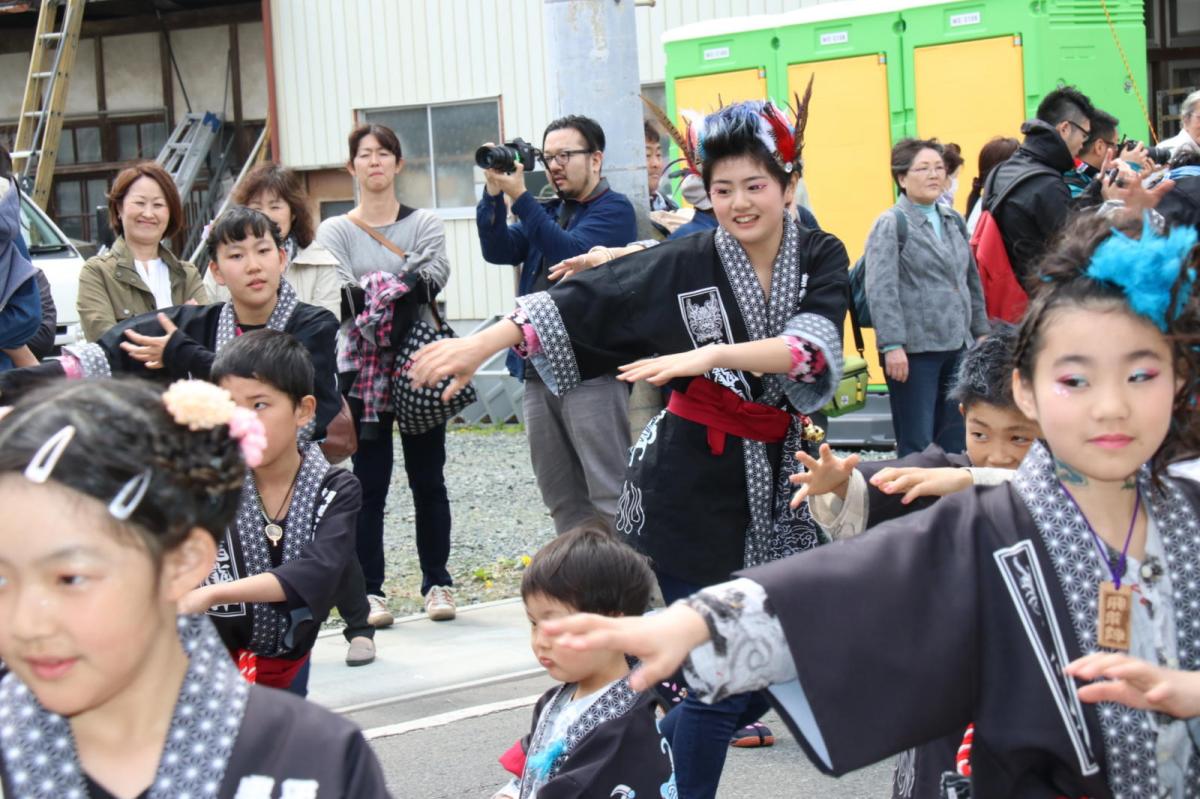 奥州市日高火防祭(本祭)2017パート3 2017/04/29