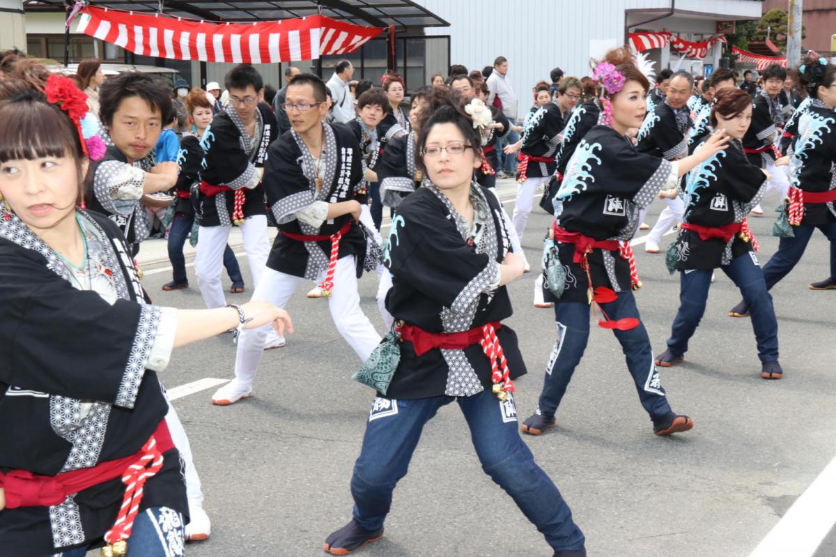 奥州市日高火防祭(本祭)2017パート3 2017/04/29