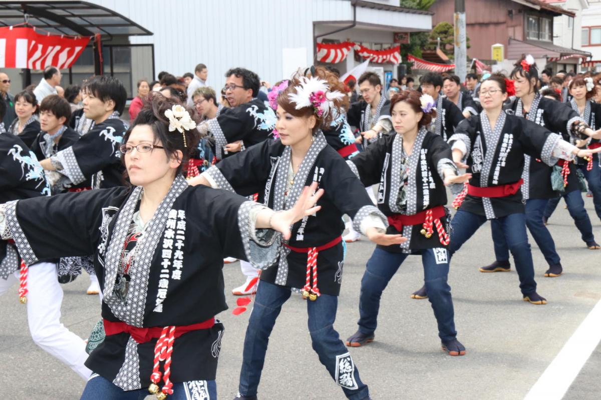 奥州市日高火防祭(本祭)2017パート3 2017/04/29