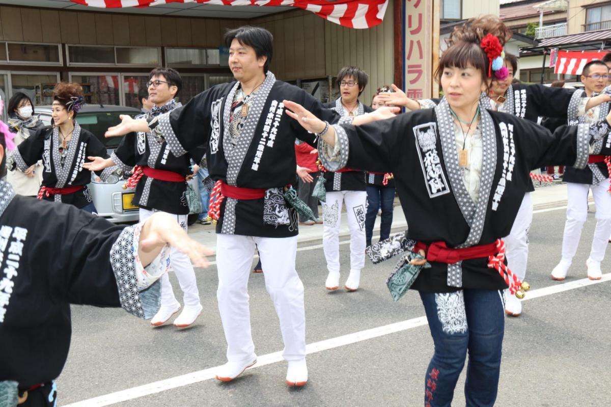 奥州市日高火防祭(本祭)2017パート3 2017/04/29