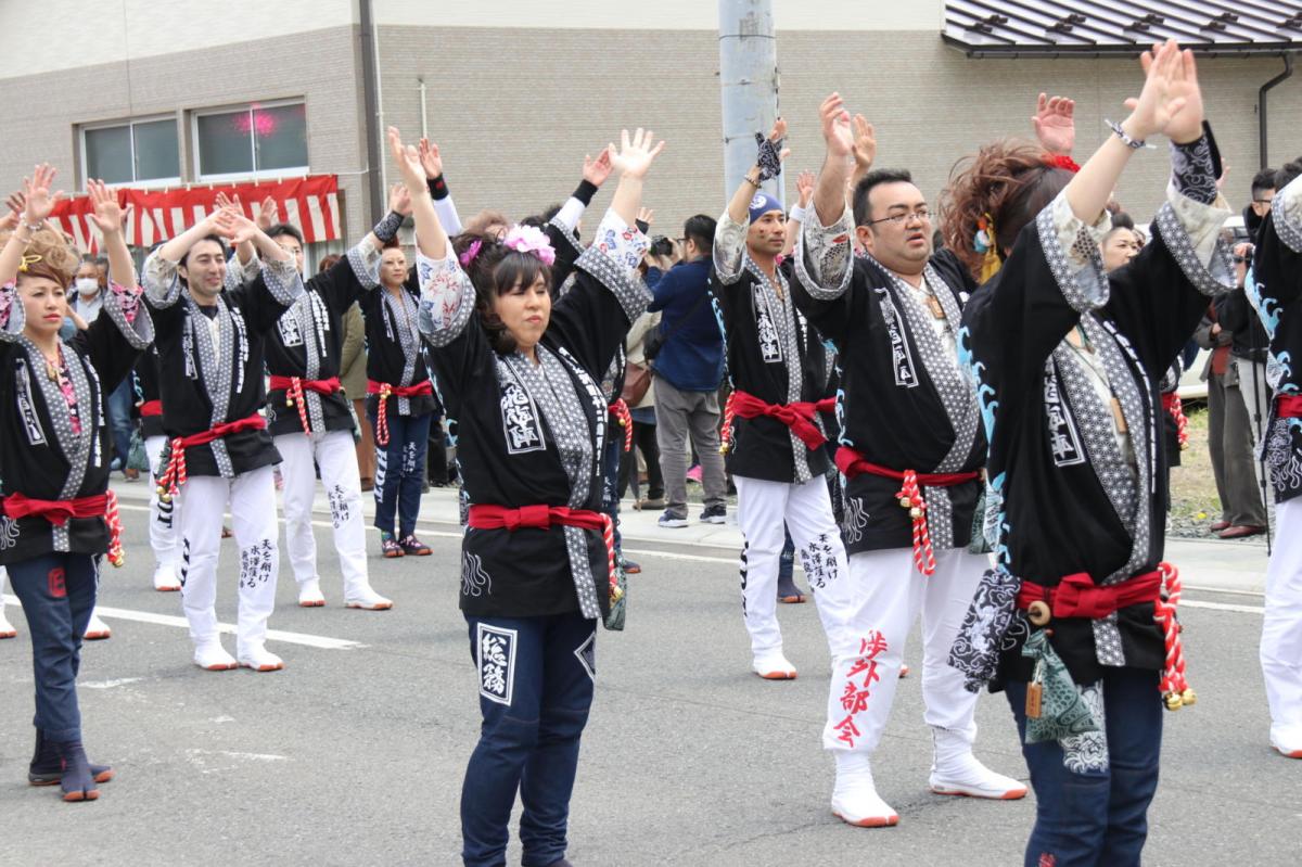 奥州市日高火防祭(本祭)2017パート3 2017/04/29