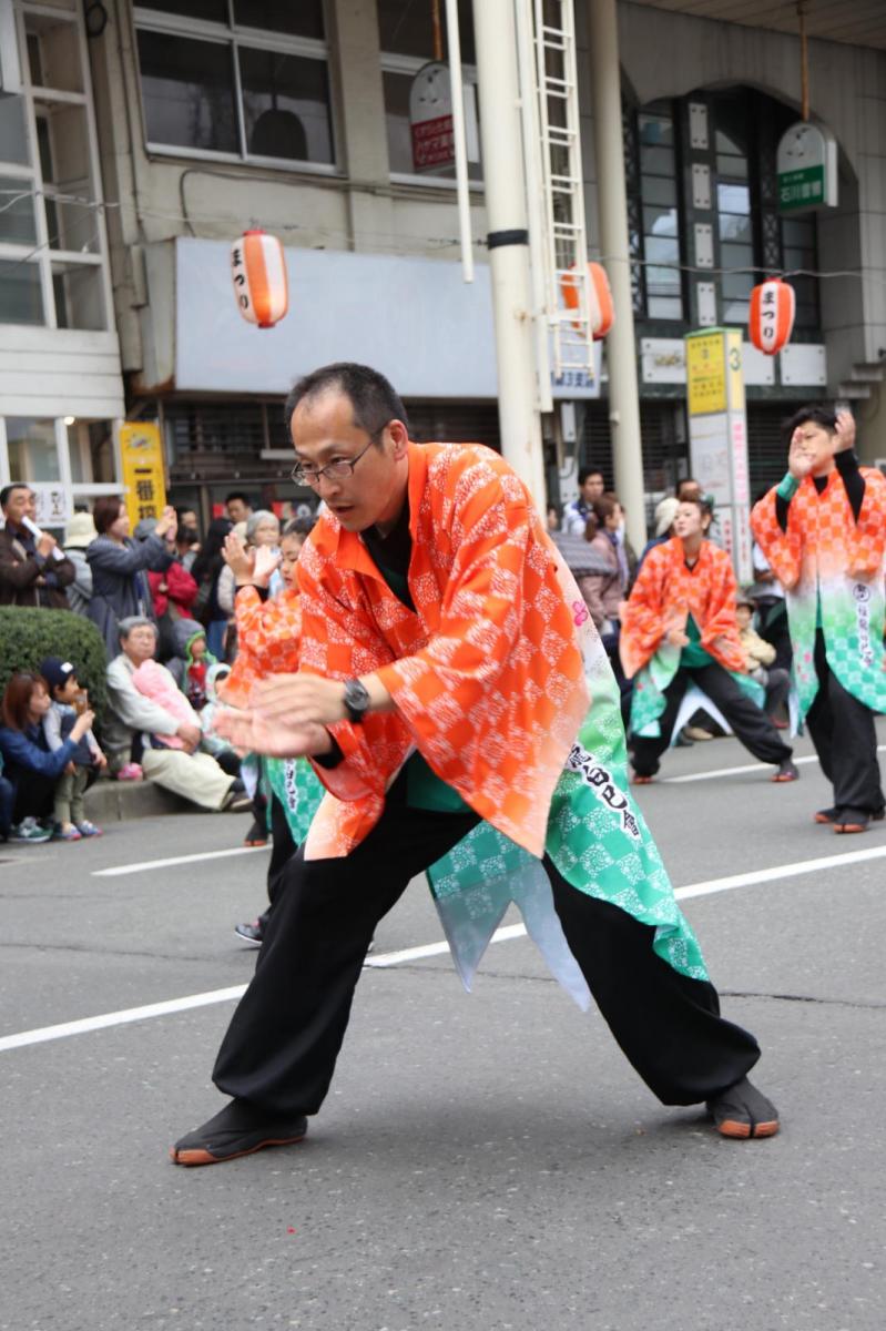 奥州市日高火防祭(本祭)2017パート3 2017/04/29