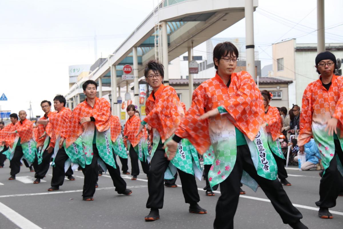 奥州市日高火防祭(本祭)2017パート3 2017/04/29