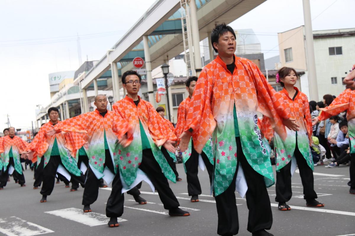 奥州市日高火防祭(本祭)2017パート3 2017/04/29