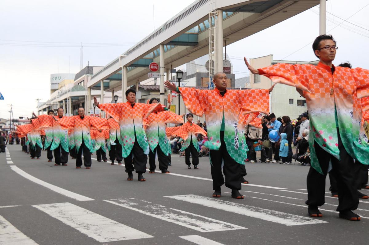 奥州市日高火防祭(本祭)2017パート3 2017/04/29