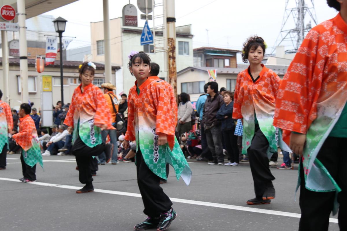 奥州市日高火防祭(本祭)2017パート3 2017/04/29