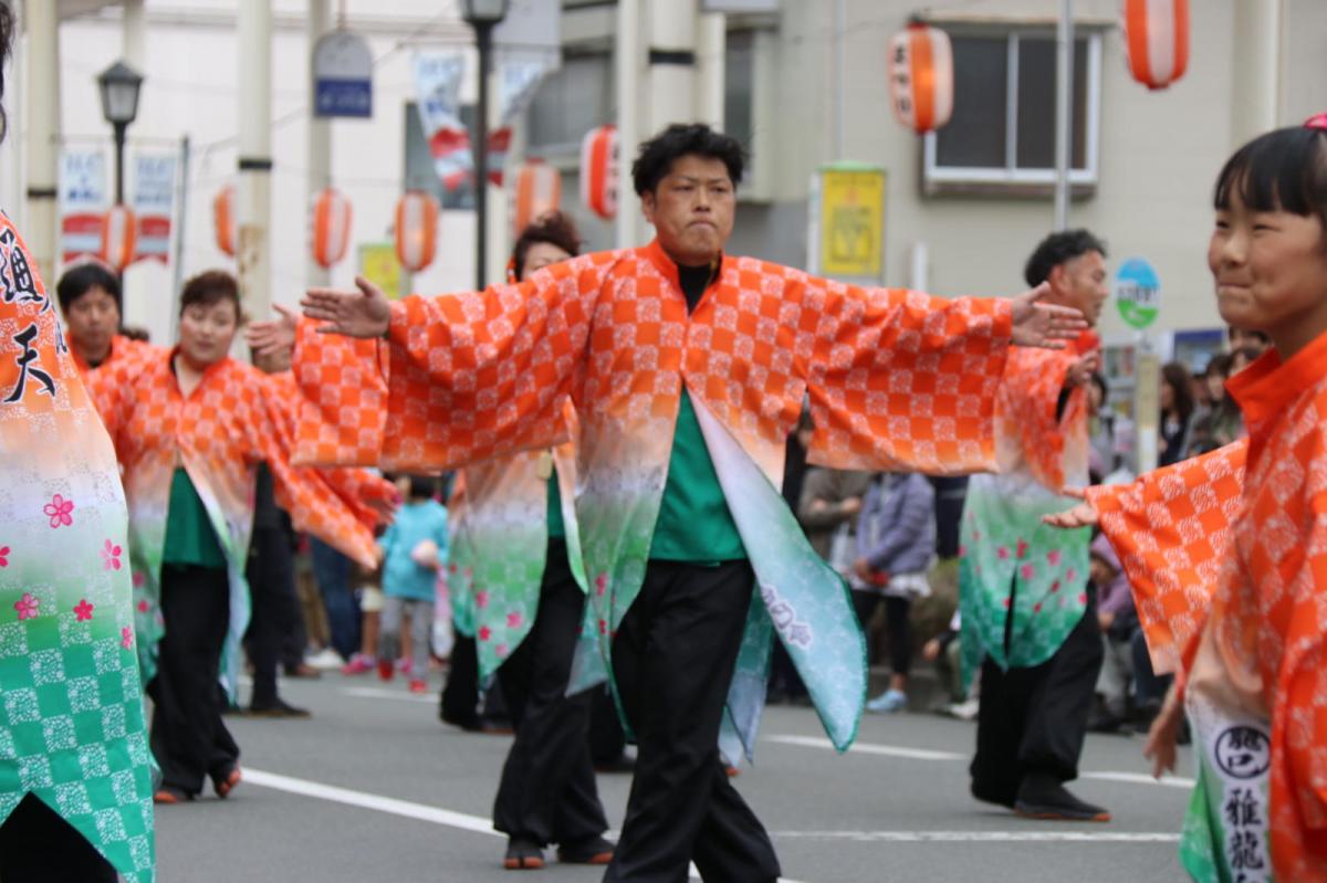 奥州市日高火防祭(本祭)2017パート3 2017/04/29