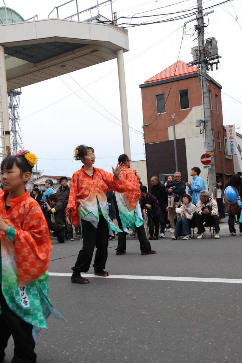 奥州市日高火防祭(本祭)2017パート3 2017/04/29