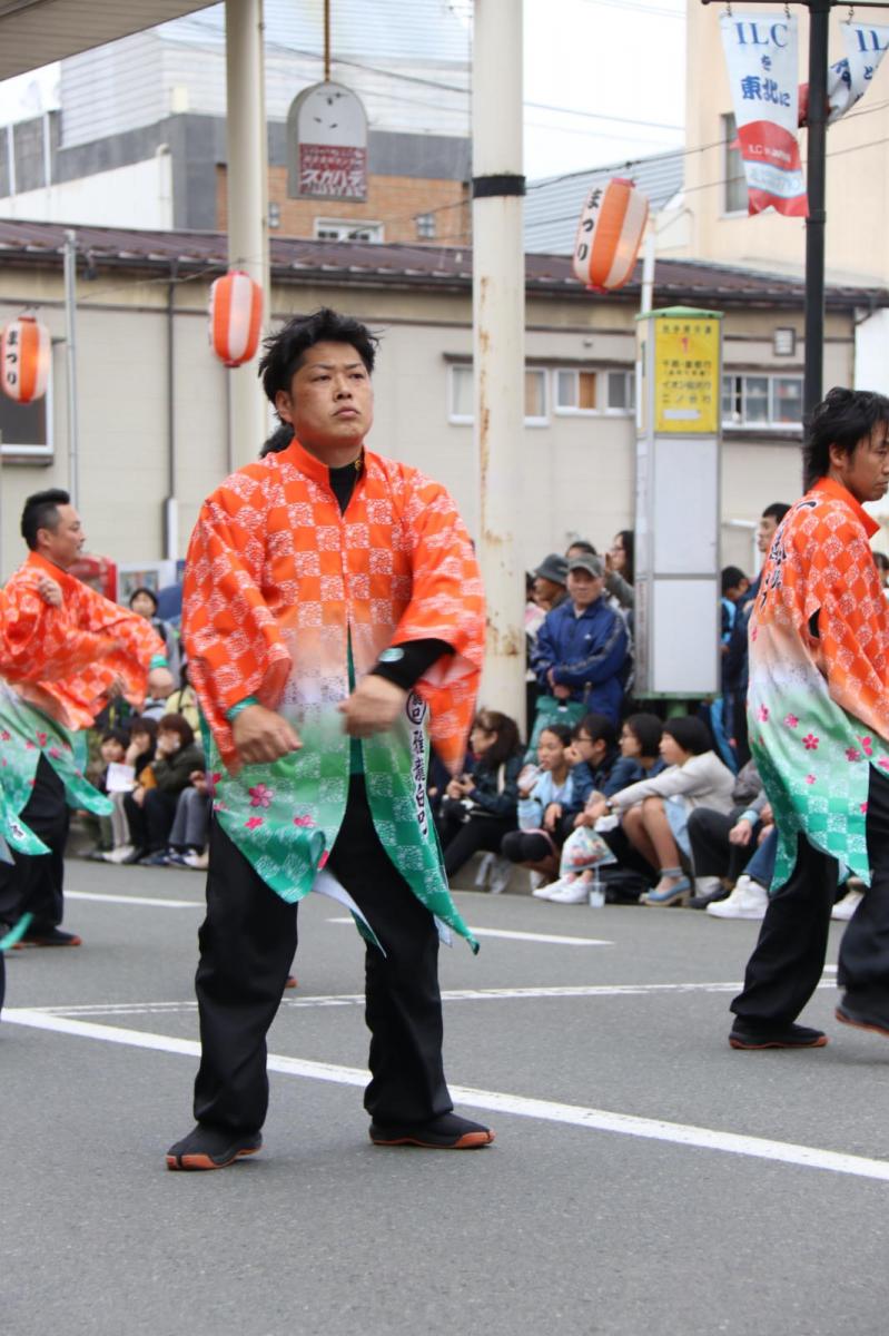 奥州市日高火防祭(本祭)2017パート3 2017/04/29