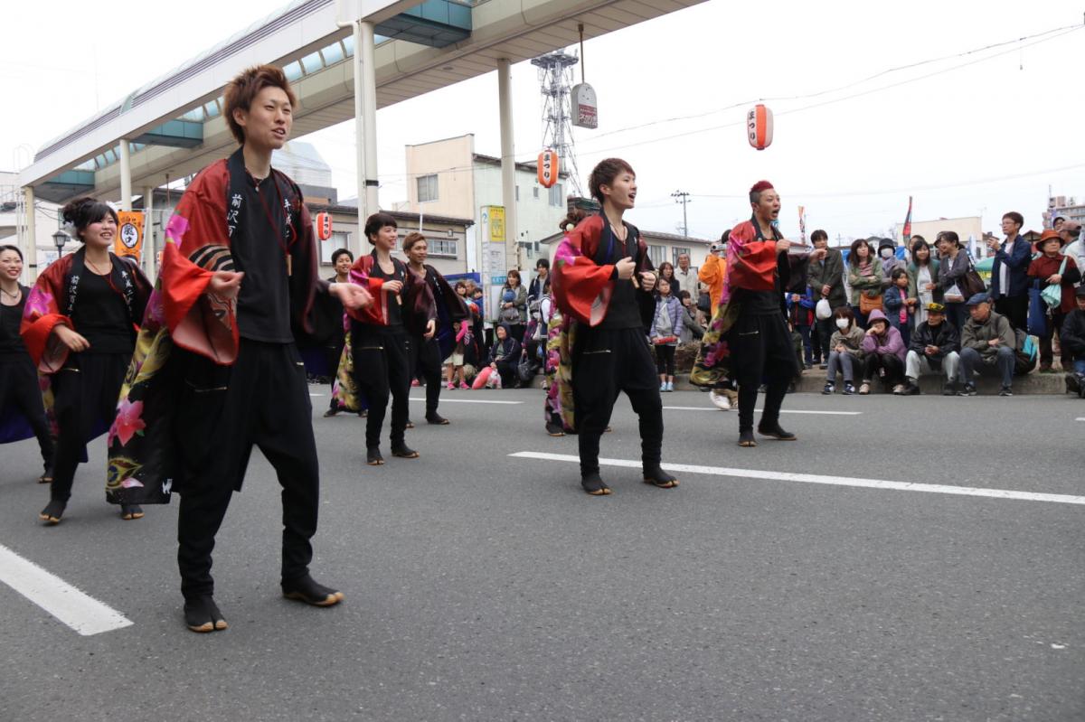 奥州市日高火防祭(本祭)2017パート3 2017/04/29