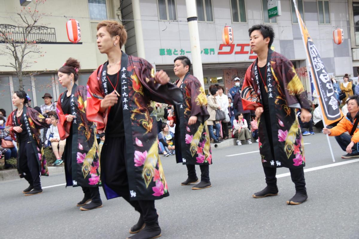 奥州市日高火防祭(本祭)2017パート3 2017/04/29