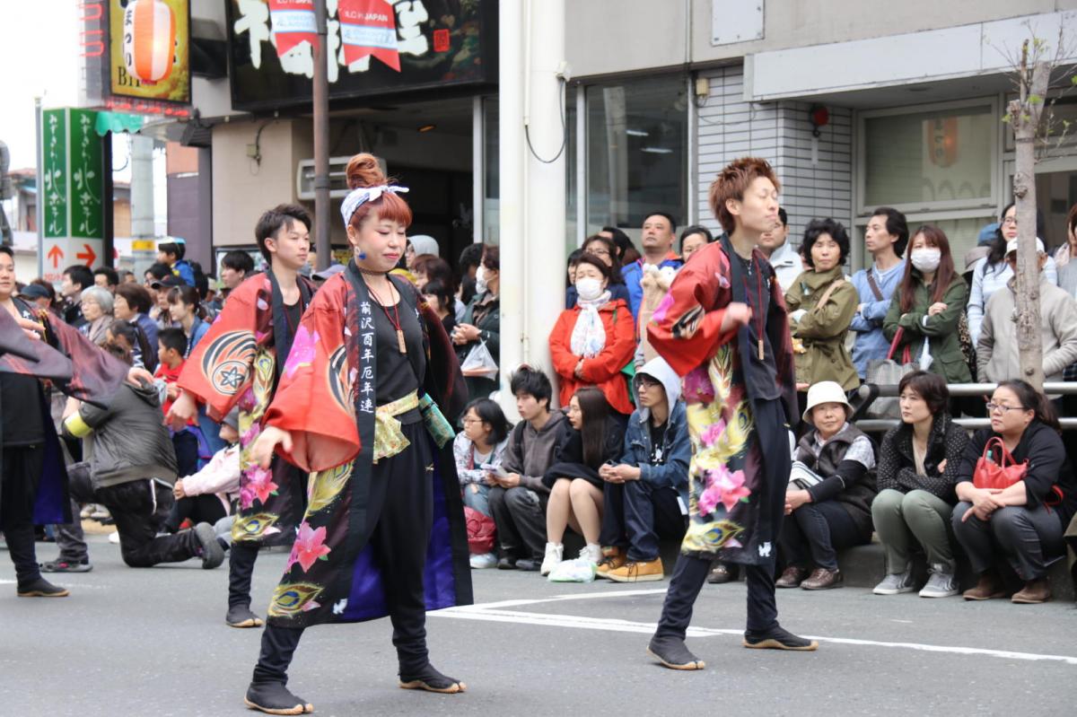 奥州市日高火防祭(本祭)2017パート3 2017/04/29
