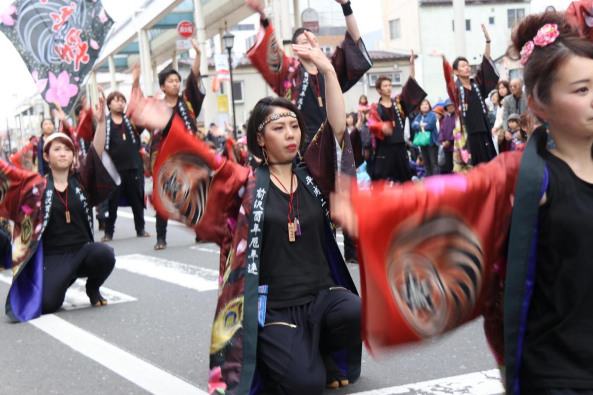 奥州市日高火防祭(本祭)2017パート3 2017/04/29