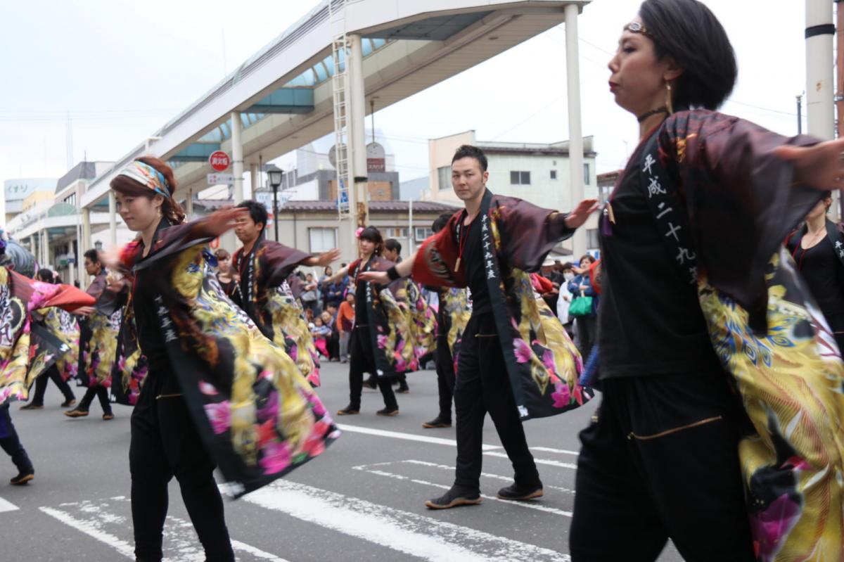奥州市日高火防祭(本祭)2017パート3 2017/04/29