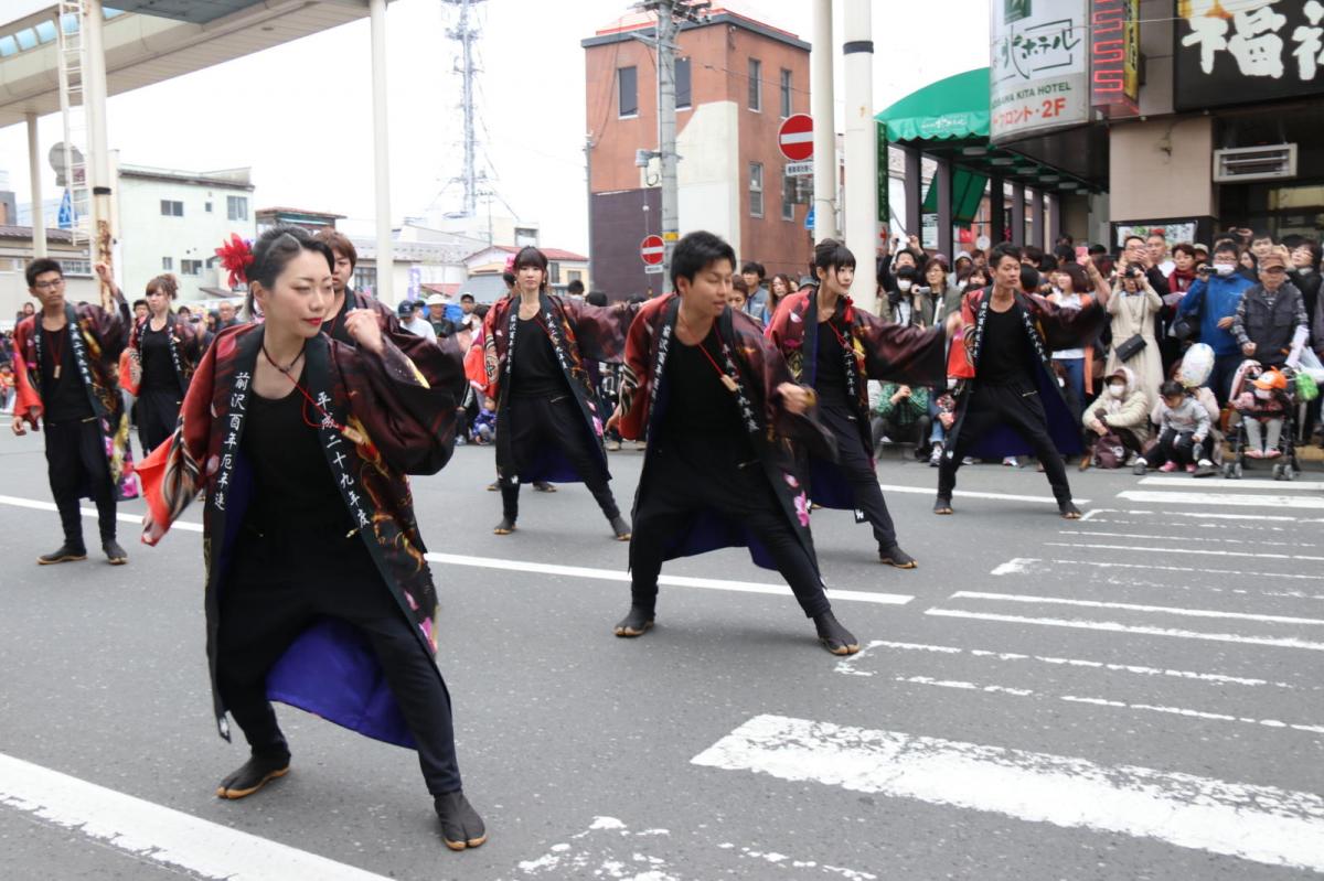 奥州市日高火防祭(本祭)2017パート3 2017/04/29