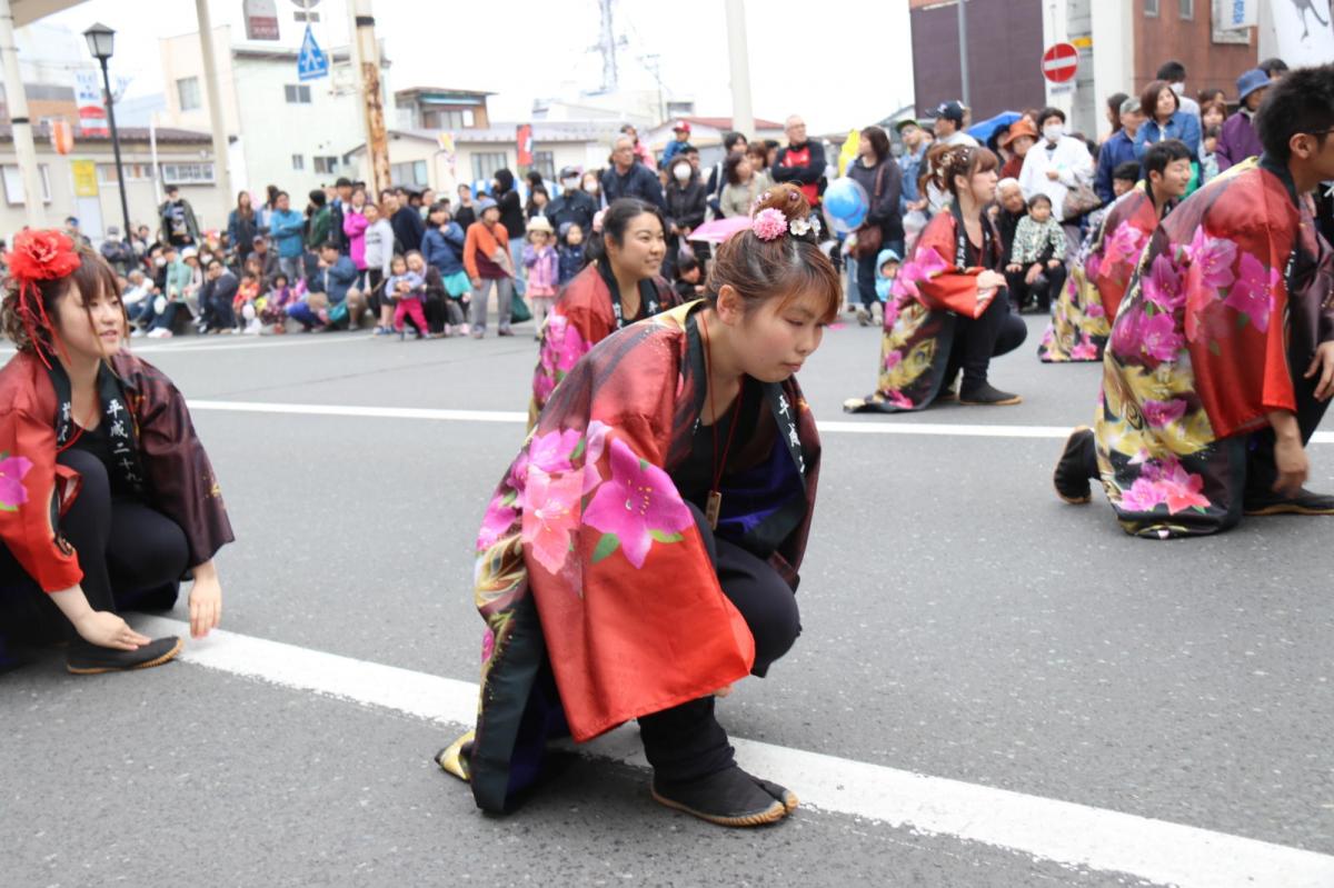 奥州市日高火防祭(本祭)2017パート3 2017/04/29