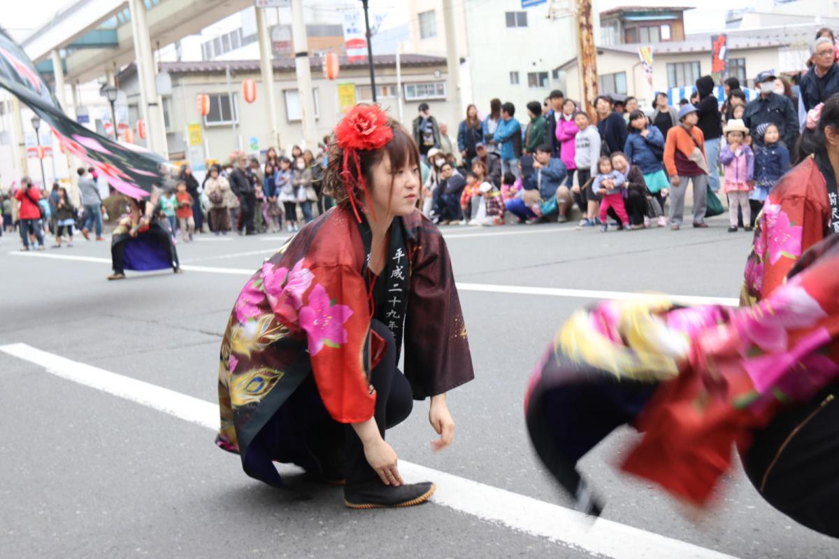 奥州市日高火防祭(本祭)2017パート3 2017/04/29