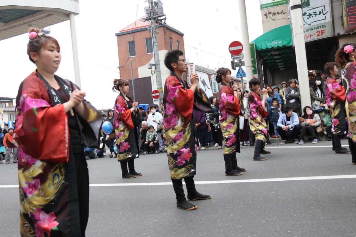 奥州市日高火防祭(本祭)2017パート3 2017/04/29