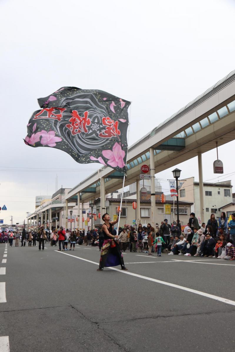 奥州市日高火防祭(本祭)2017パート3 2017/04/29