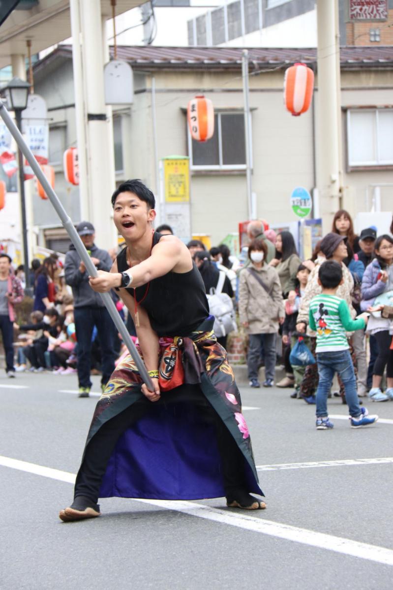 奥州市日高火防祭(本祭)2017パート3 2017/04/29