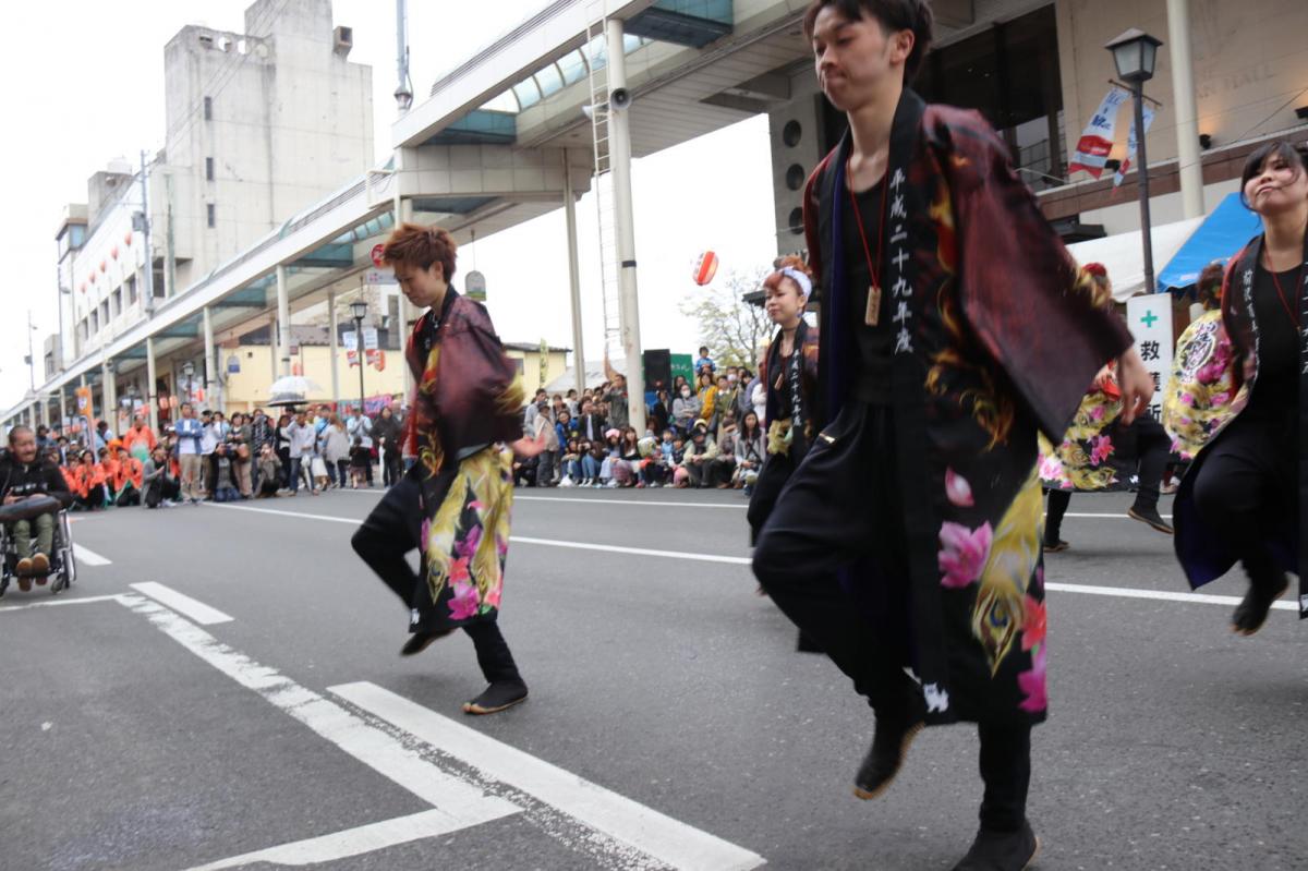 奥州市日高火防祭(本祭)2017パート3 2017/04/29