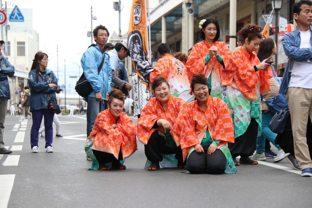 奥州市日高火防祭(本祭)2017パート3 2017/04/29