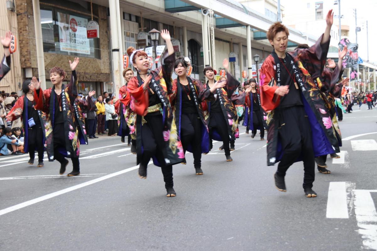 奥州市日高火防祭(本祭)2017パート3 2017/04/29