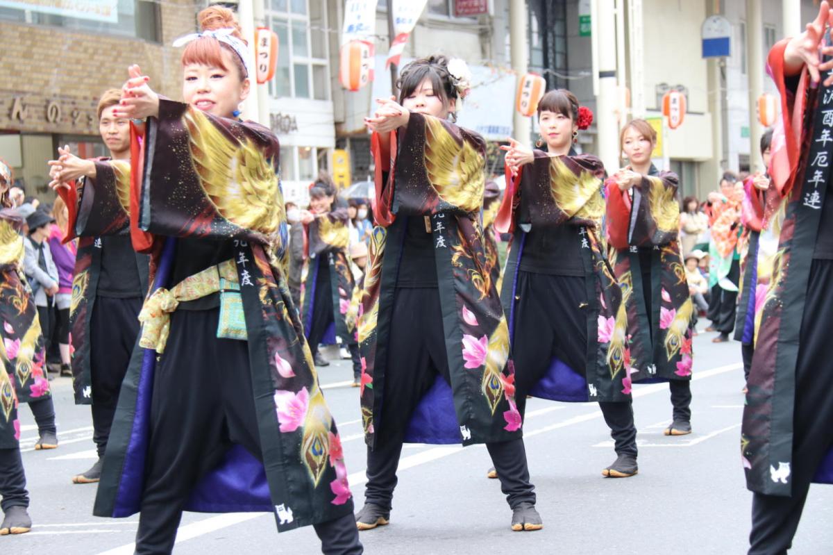 奥州市日高火防祭(本祭)2017パート3 2017/04/29