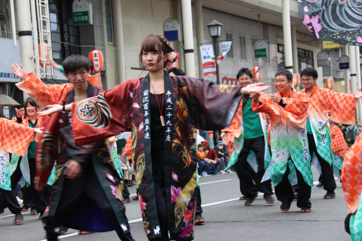 奥州市日高火防祭(本祭)2017パート3 2017/04/29