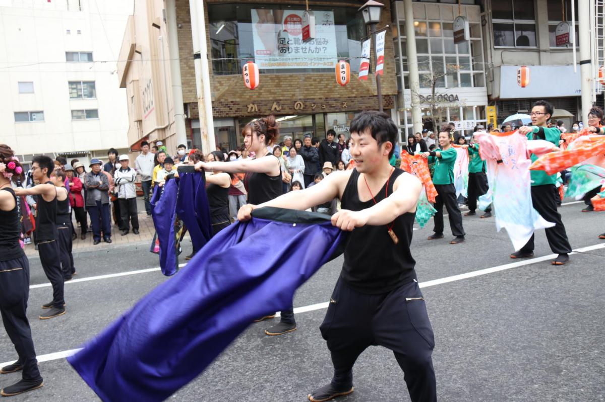 奥州市日高火防祭(本祭)2017パート3 2017/04/29