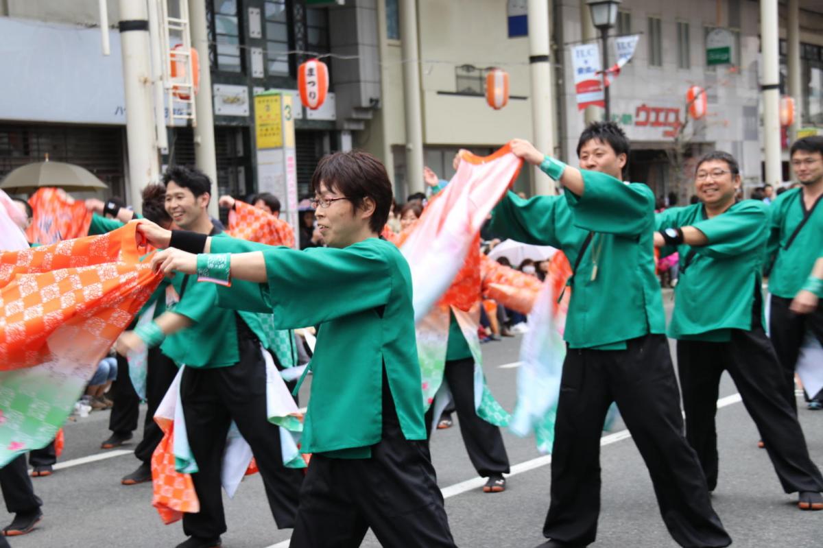 奥州市日高火防祭(本祭)2017パート3 2017/04/29