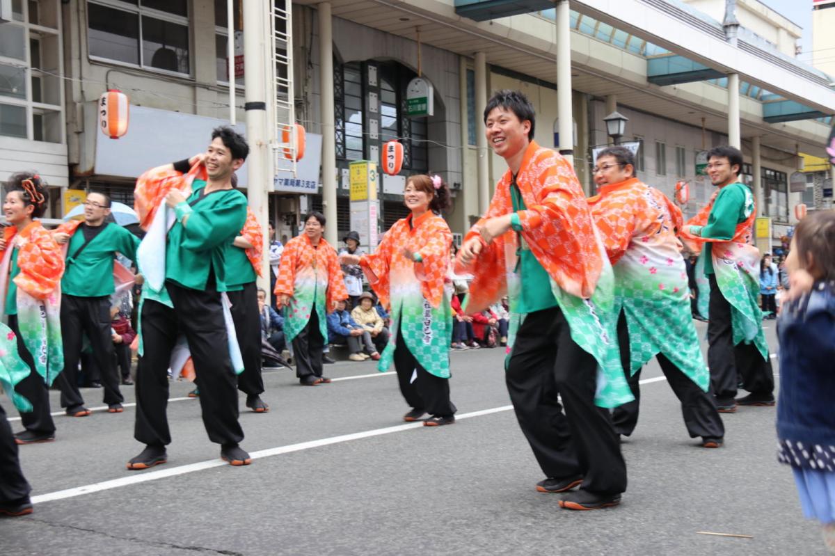 奥州市日高火防祭(本祭)2017パート3 2017/04/29