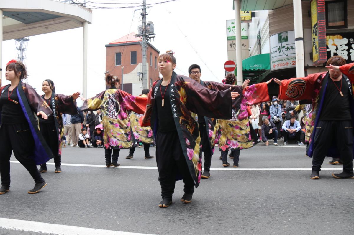 奥州市日高火防祭(本祭)2017パート3 2017/04/29