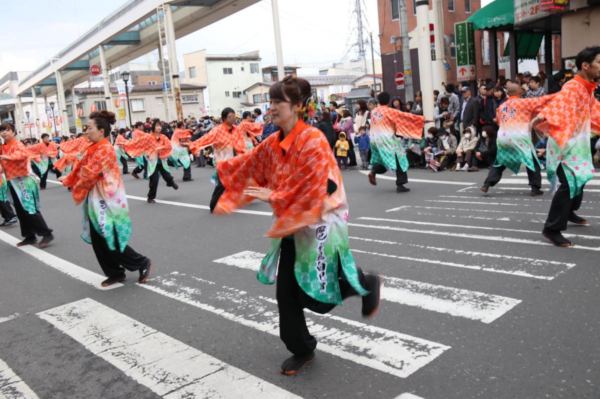 奥州市日高火防祭(本祭)2017パート3 2017/04/29