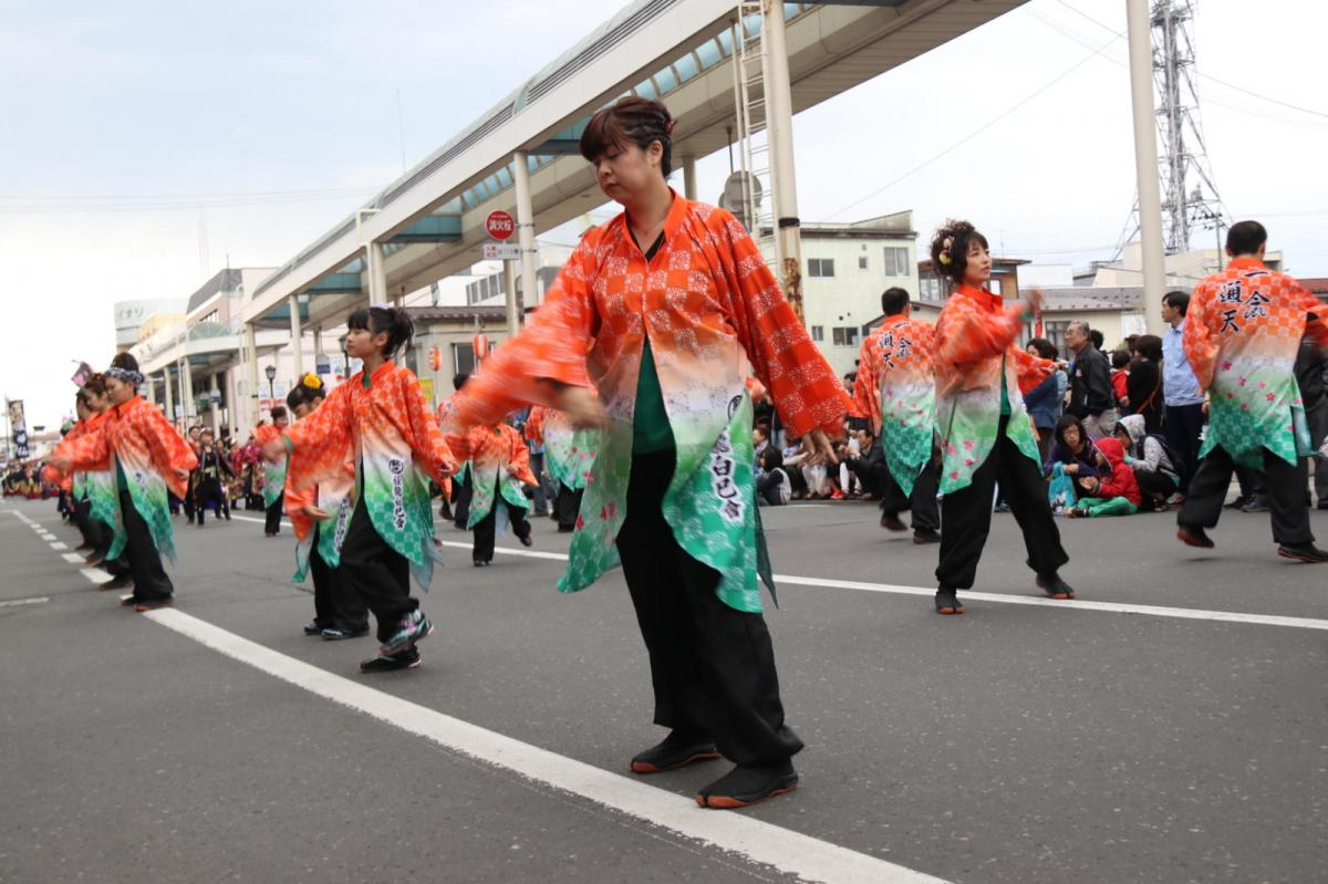 奥州市日高火防祭(本祭)2017パート3 2017/04/29