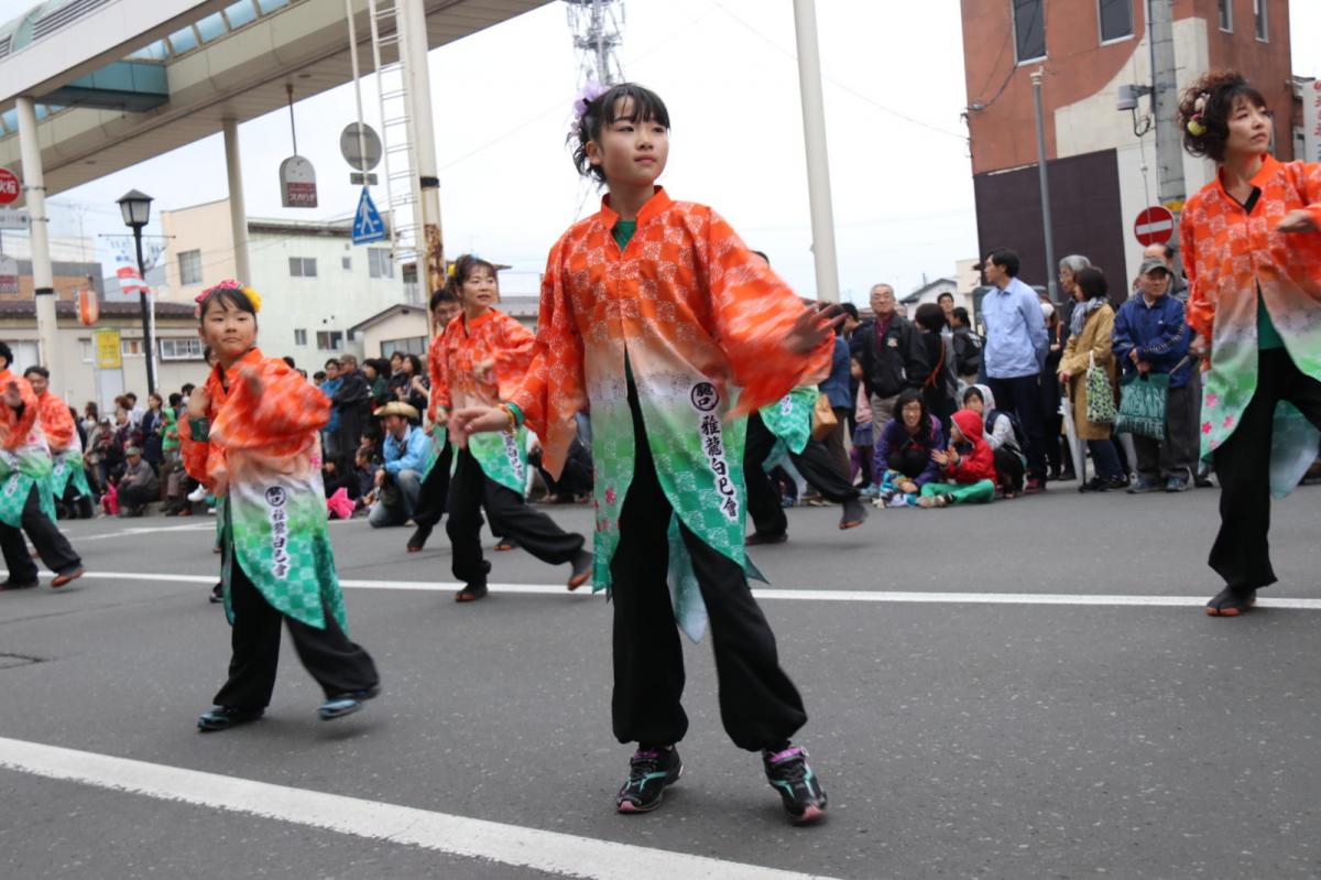 奥州市日高火防祭(本祭)2017パート3 2017/04/29