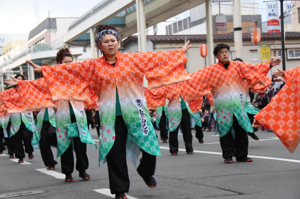 奥州市日高火防祭(本祭)2017パート3 2017/04/29
