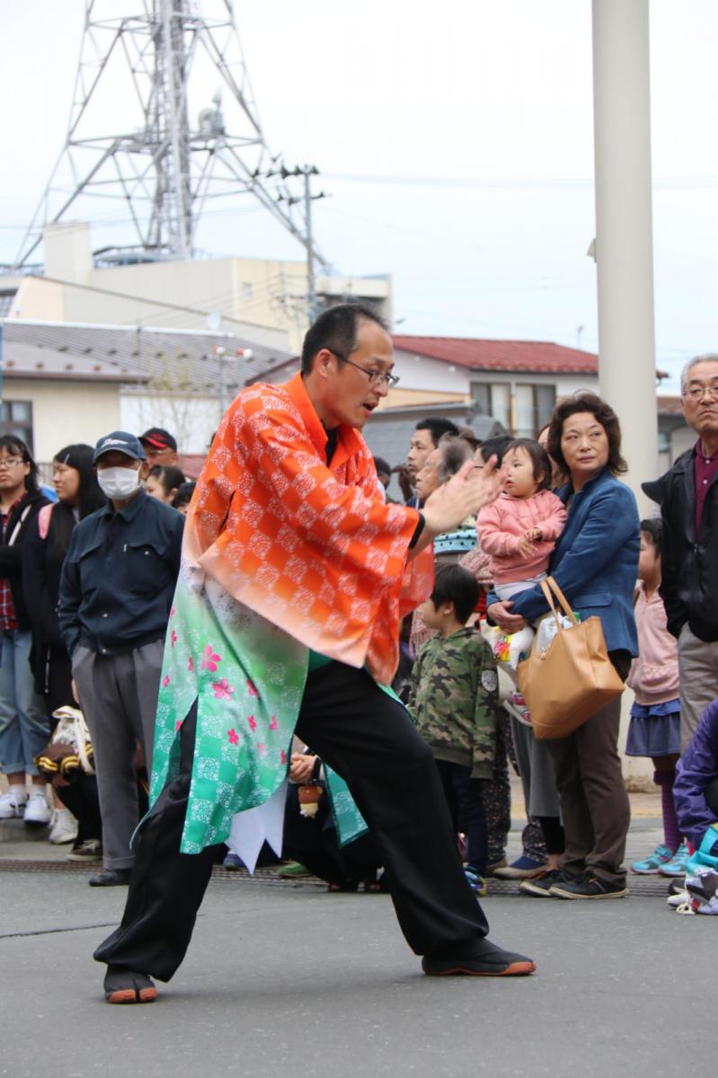 奥州市日高火防祭(本祭)2017パート3 2017/04/29
